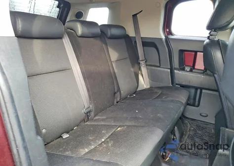 2007 Toyota Fj Cruiser z USA, uszkodzony, nr VIN JTEBU11F670043642